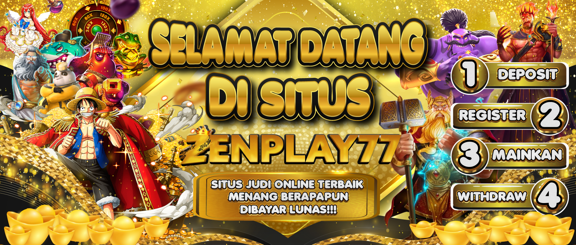  Selamat Datang Zenplay77